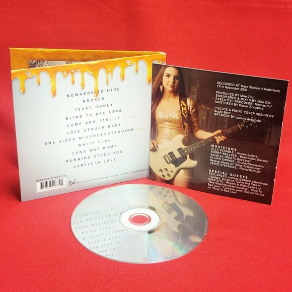 Ally Venable Texas Honey CD Signed 2019 - Picture 8 of 8